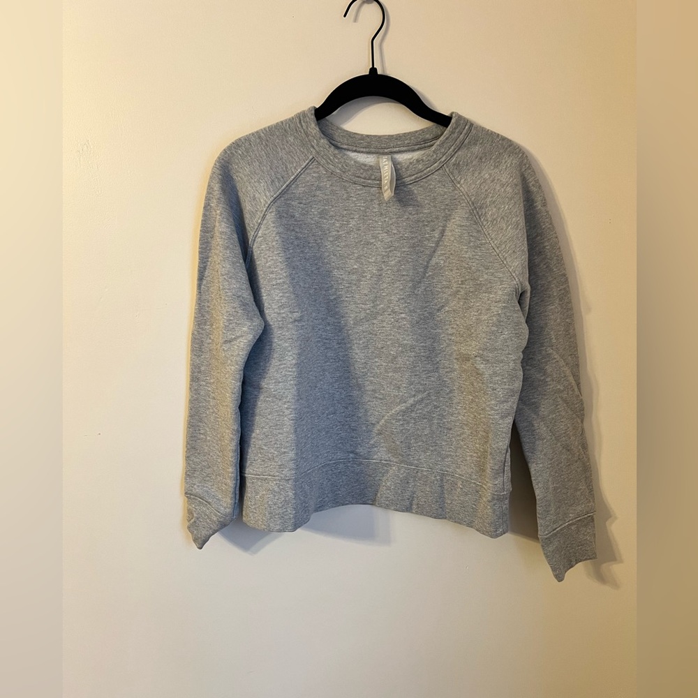 Basic crew sweatshirt from Athleta